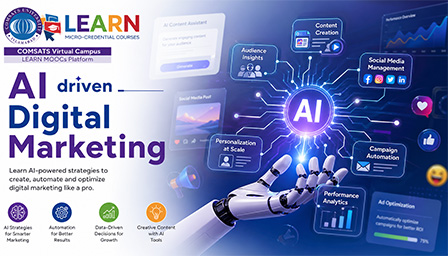 AI-Driven Digital Marketing: Strategies, Analytics, and Innovation IT02