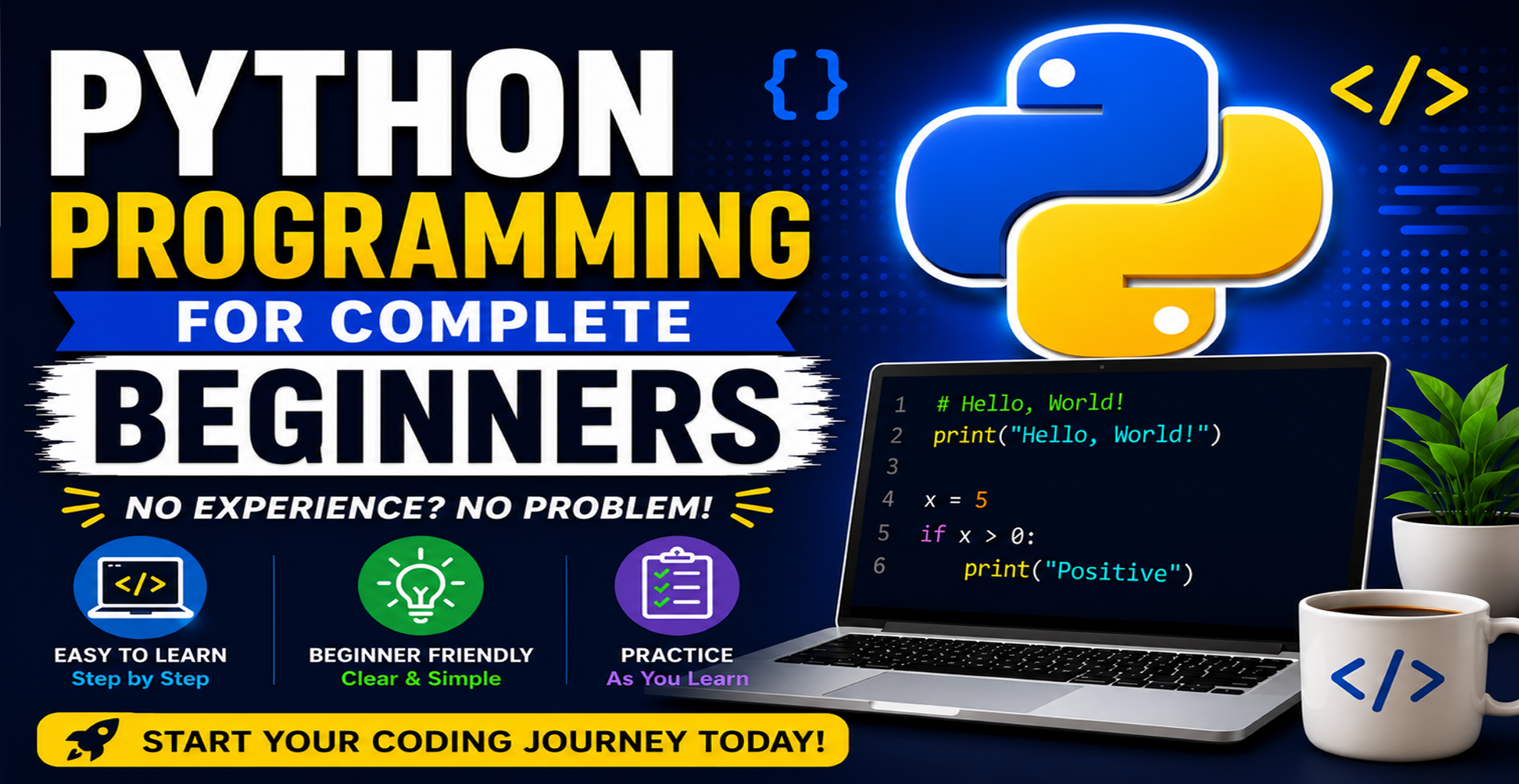 Programming in Python for Absolute Beginners IT07